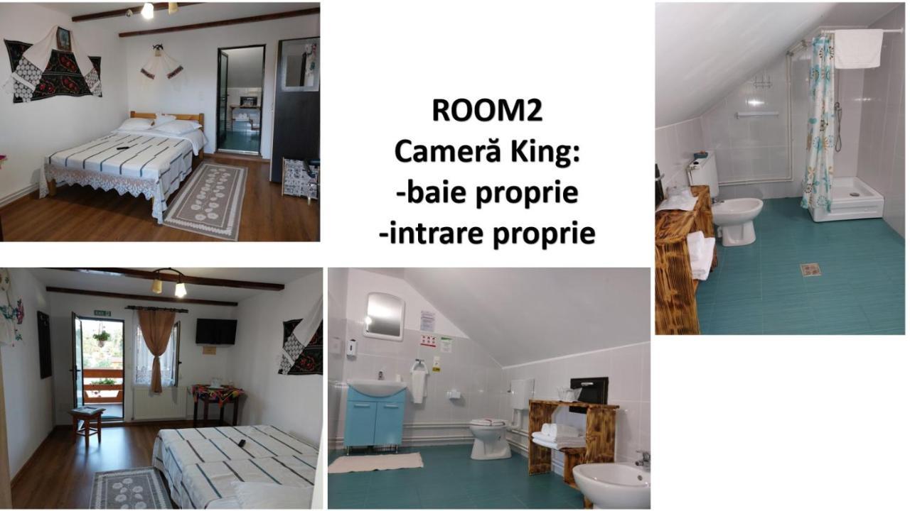 Pensiune Agroturistica "Casa Teodora" Budeşti Exterior foto