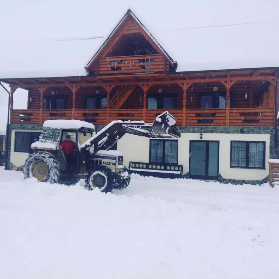 Pensiune Agroturistica "Casa Teodora" Budeşti Exterior foto